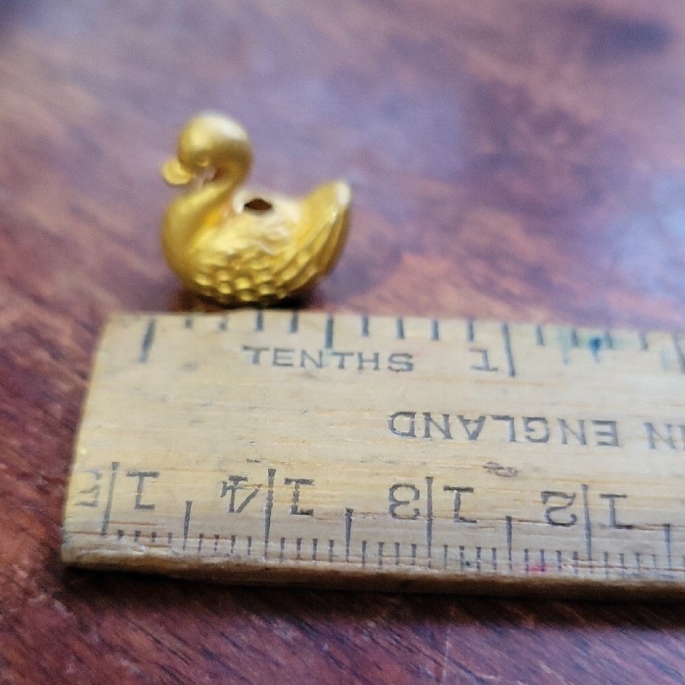 Brass Inscents Swan